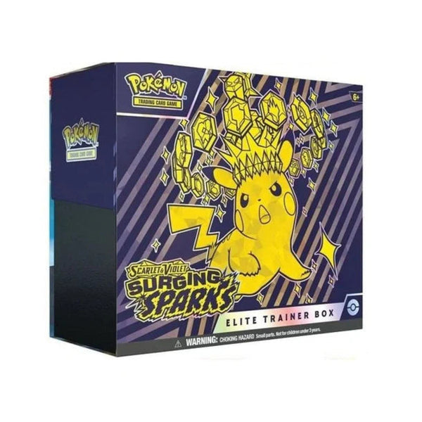 POKEMON S&V SURG SPKS ETB default
